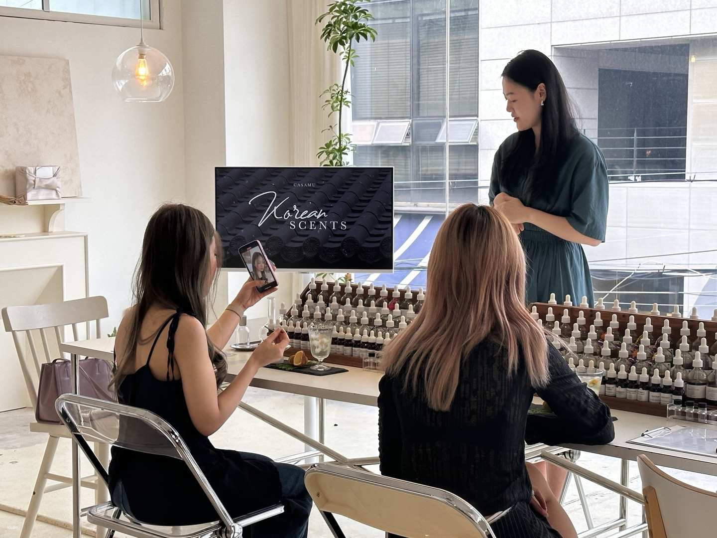 K-Scent Perfume-Making Class in Seoul | South Korea - Photo 1 of 9